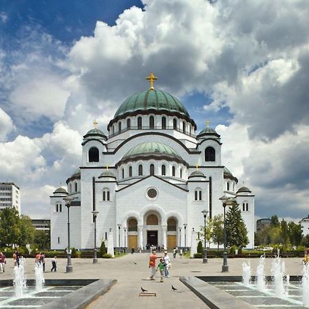 Hotel Manjez Centar Belgrad Zewnętrze zdjęcie