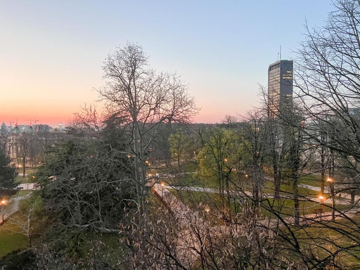 Hotel Manjez Centar Belgrad Zewnętrze zdjęcie