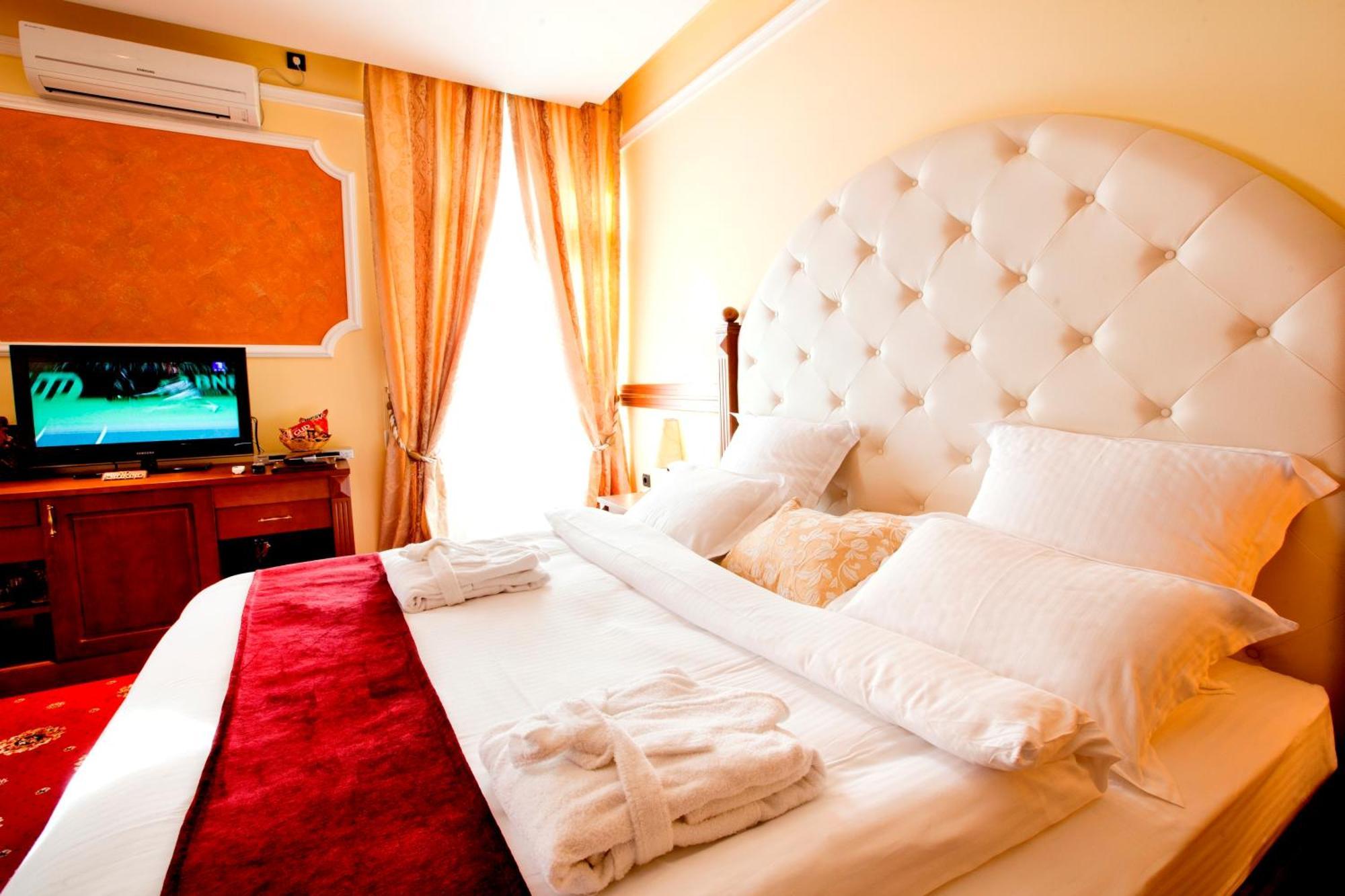 Hotel Manjez Centar Belgrad Zewnętrze zdjęcie