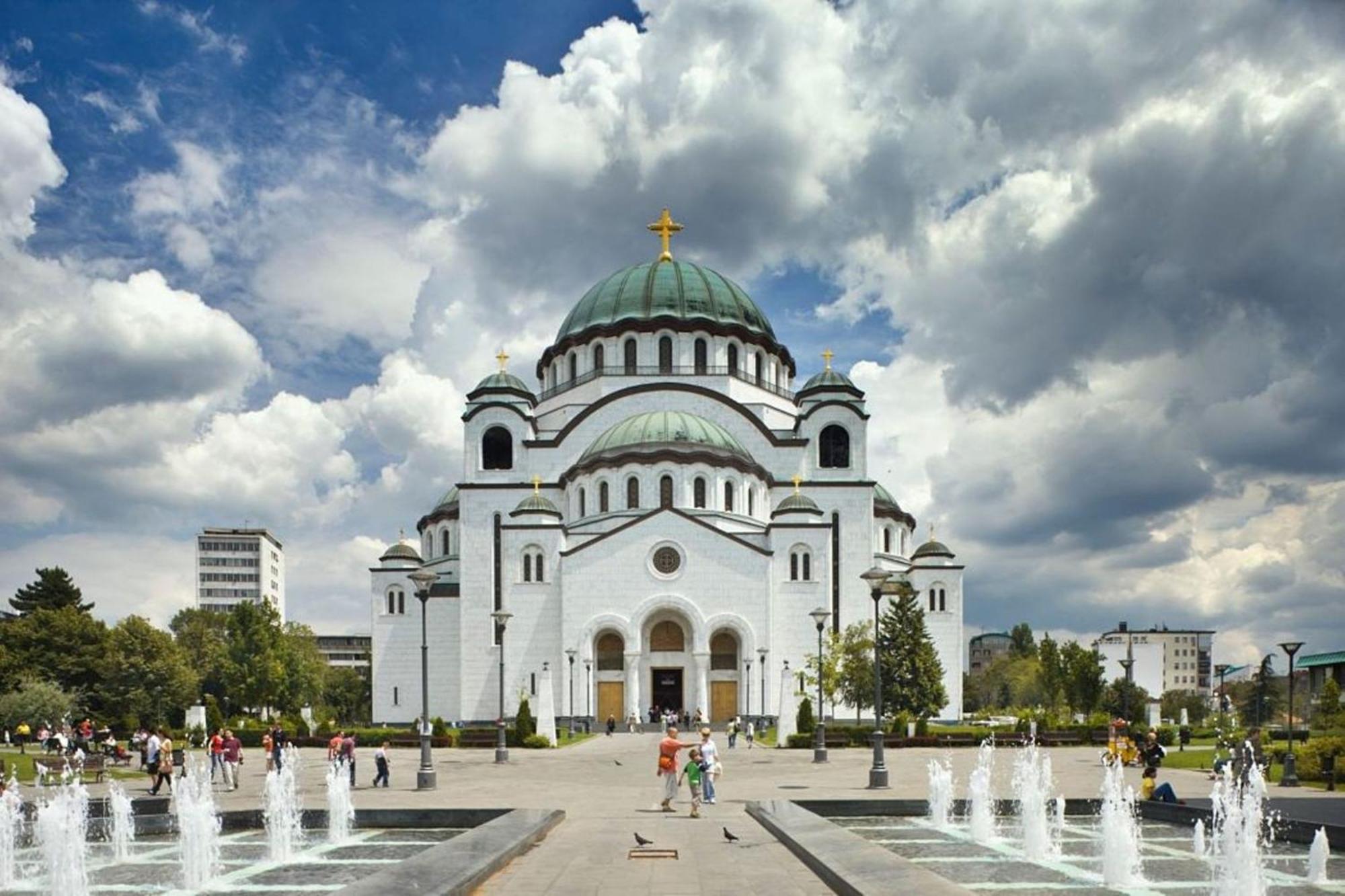 Hotel Manjez Centar Belgrad Zewnętrze zdjęcie
