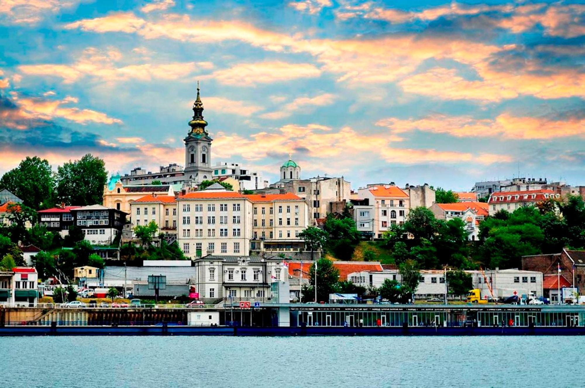 Hotel Manjez Centar Belgrad Zewnętrze zdjęcie