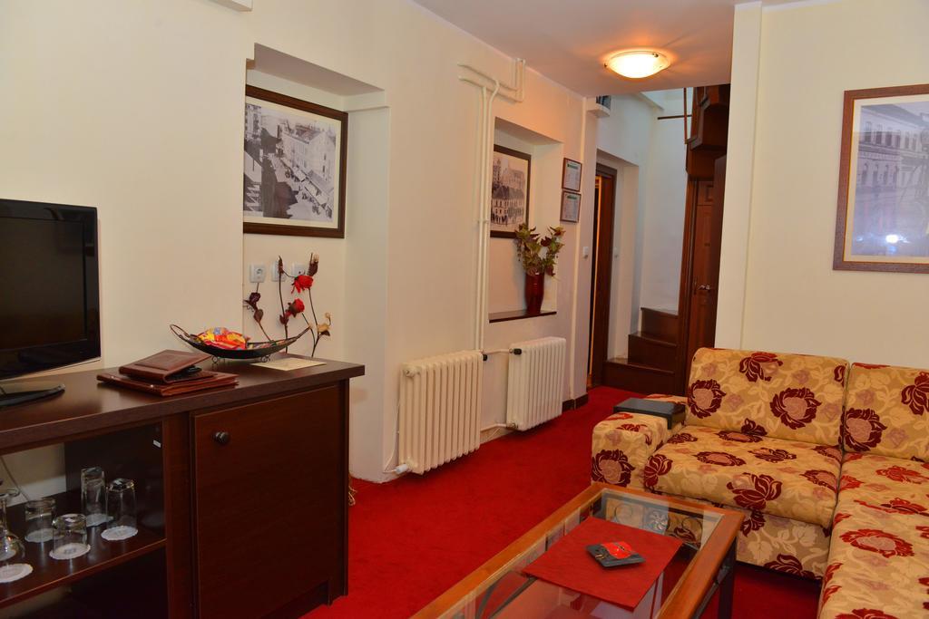 Hotel Manjez Centar Belgrad Pokój zdjęcie