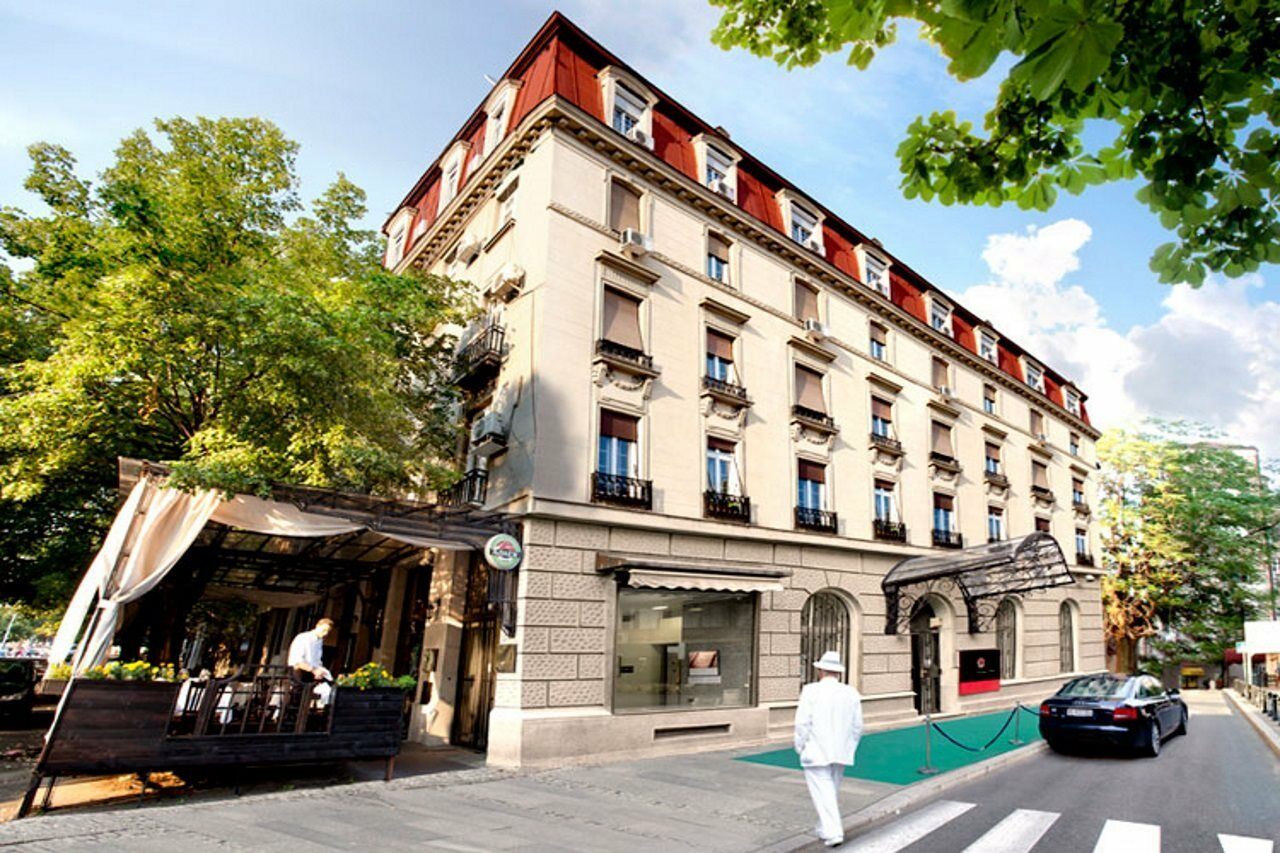 Hotel Manjez Centar Belgrad Zewnętrze zdjęcie